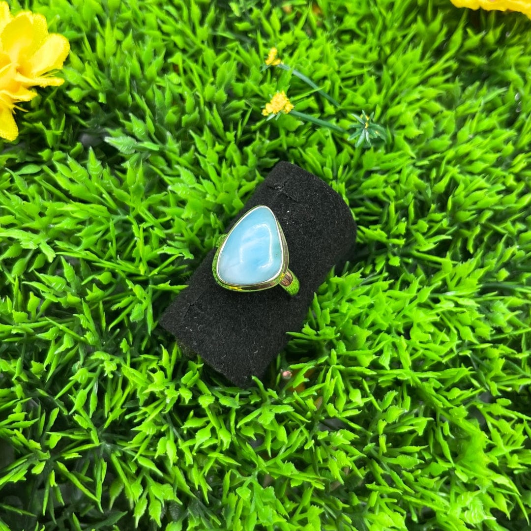 Bague Argent Larimar #3