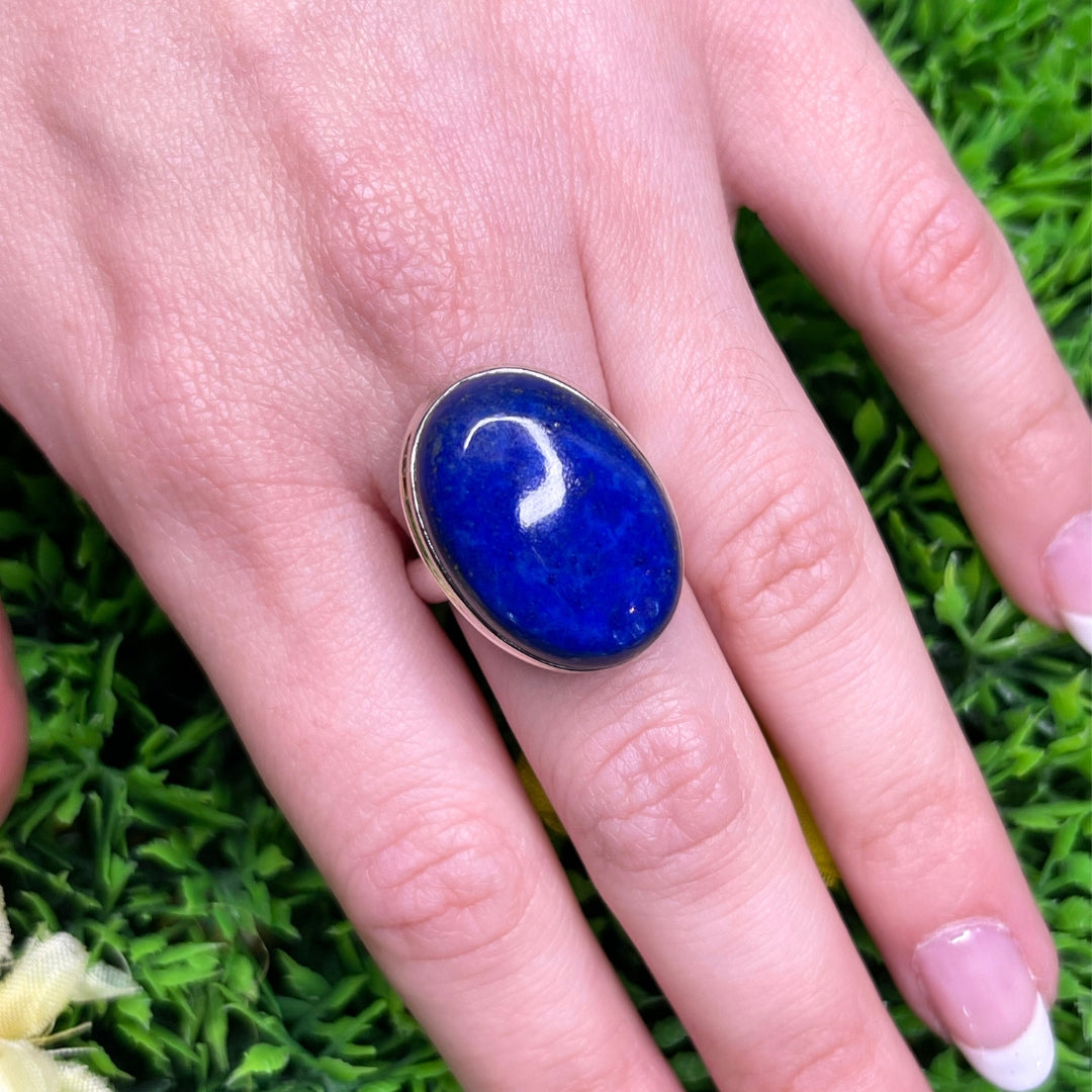 Bague Argent Lapis Lazuli #72