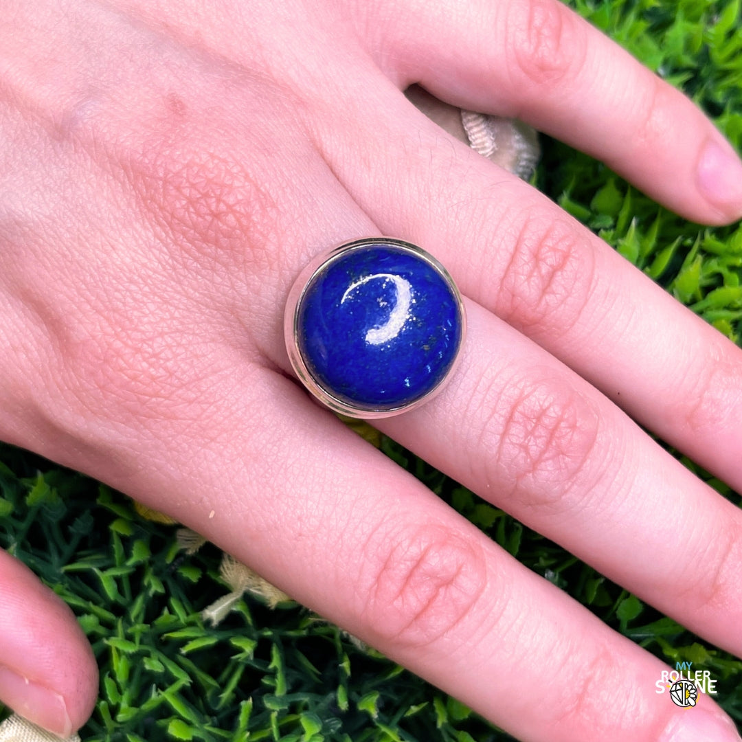 Bague Argent Lapis Lazuli #116