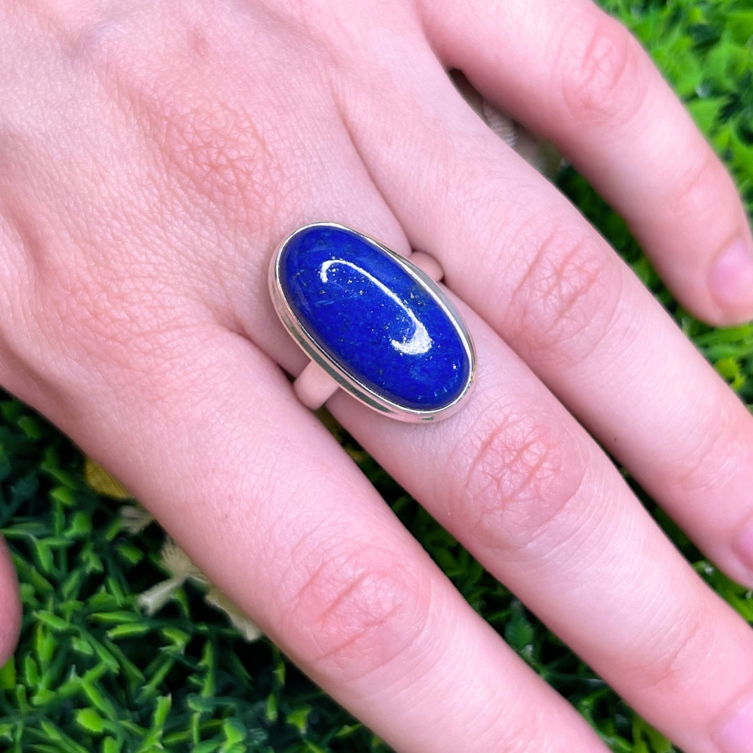 Bague Argent Lapis Lazuli #132