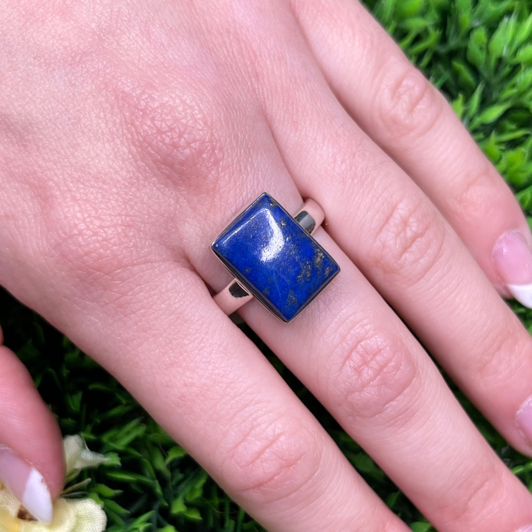 Bague Argent Lapis Lazuli #55