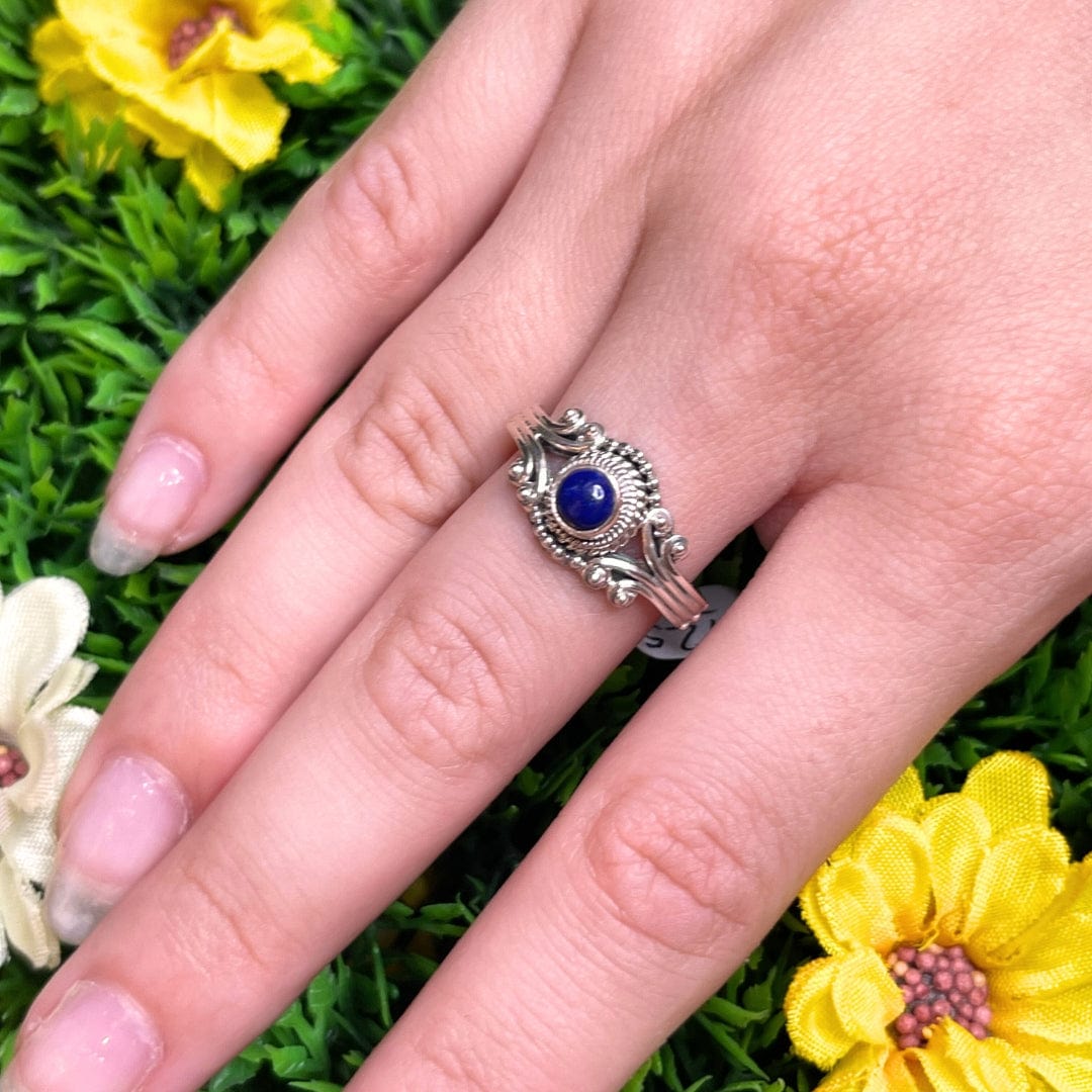 Bague Argent 925 Lapis Lazuli #25