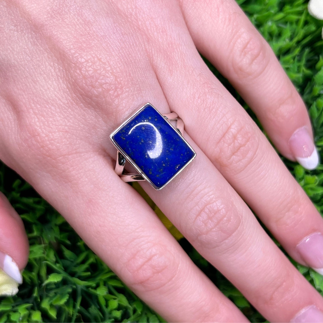 Bague Argent Lapis Lazuli #56