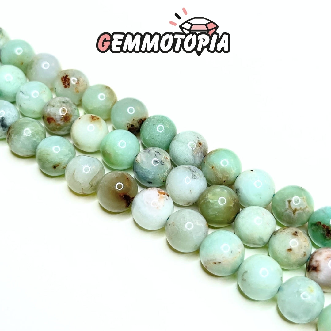 Perle en Chrysoprase 1A