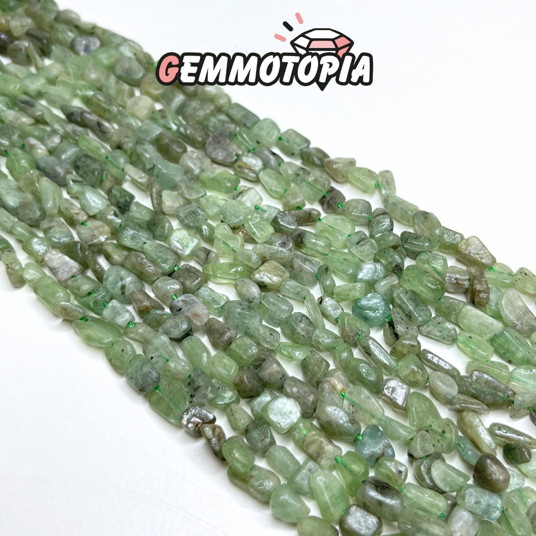 Perle Baroque en Kyanite Verte