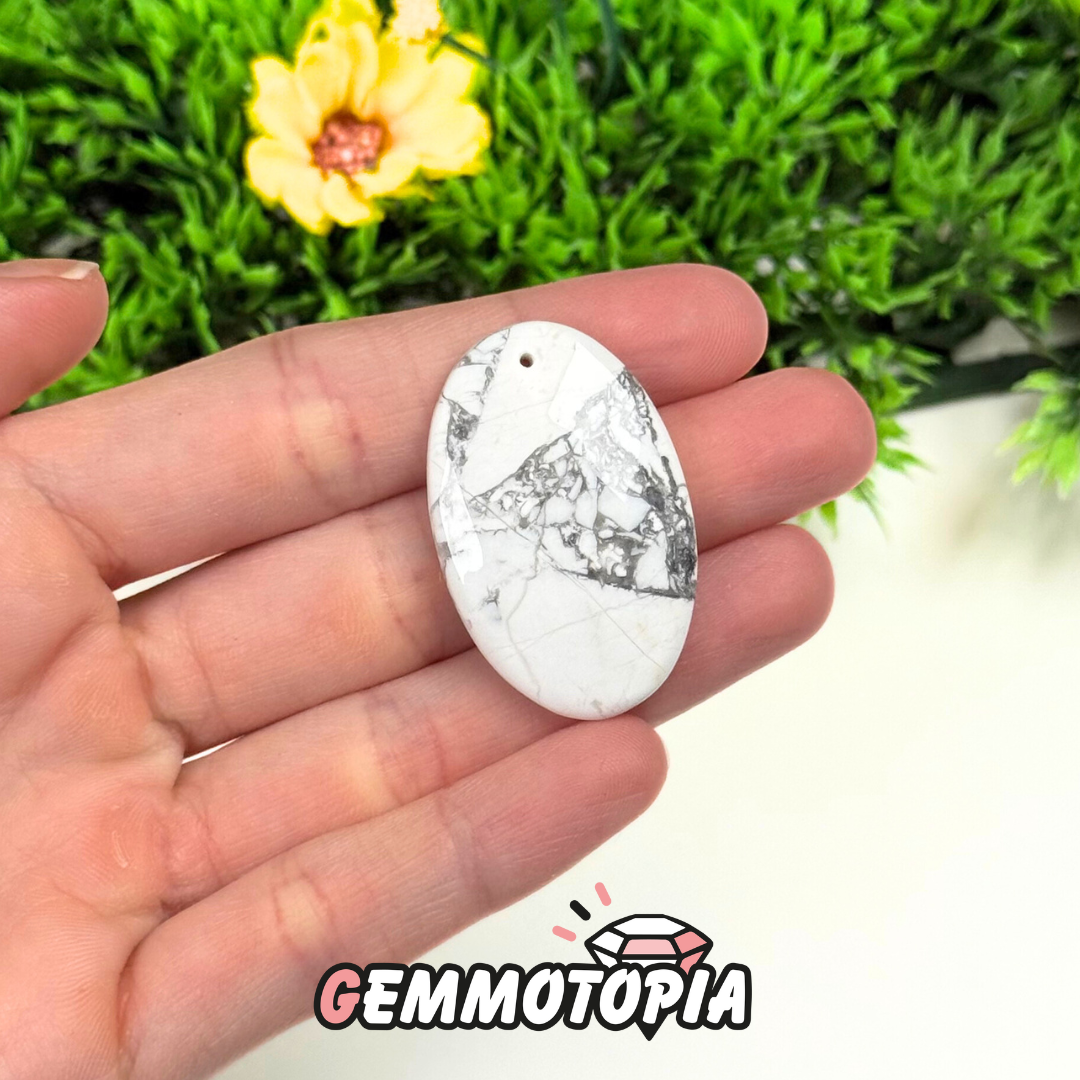 Pendentif Howlite