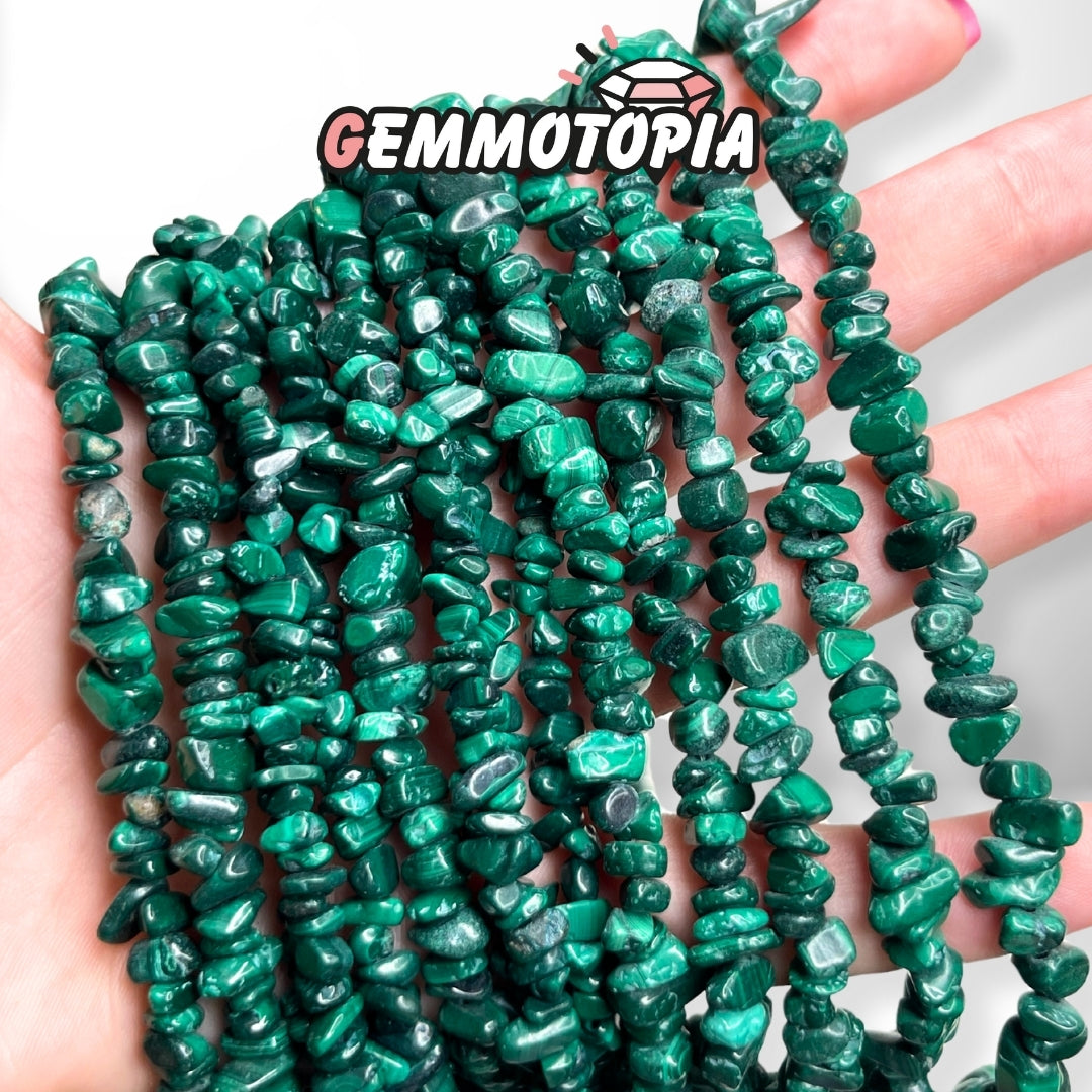 Perle Chips Malachite