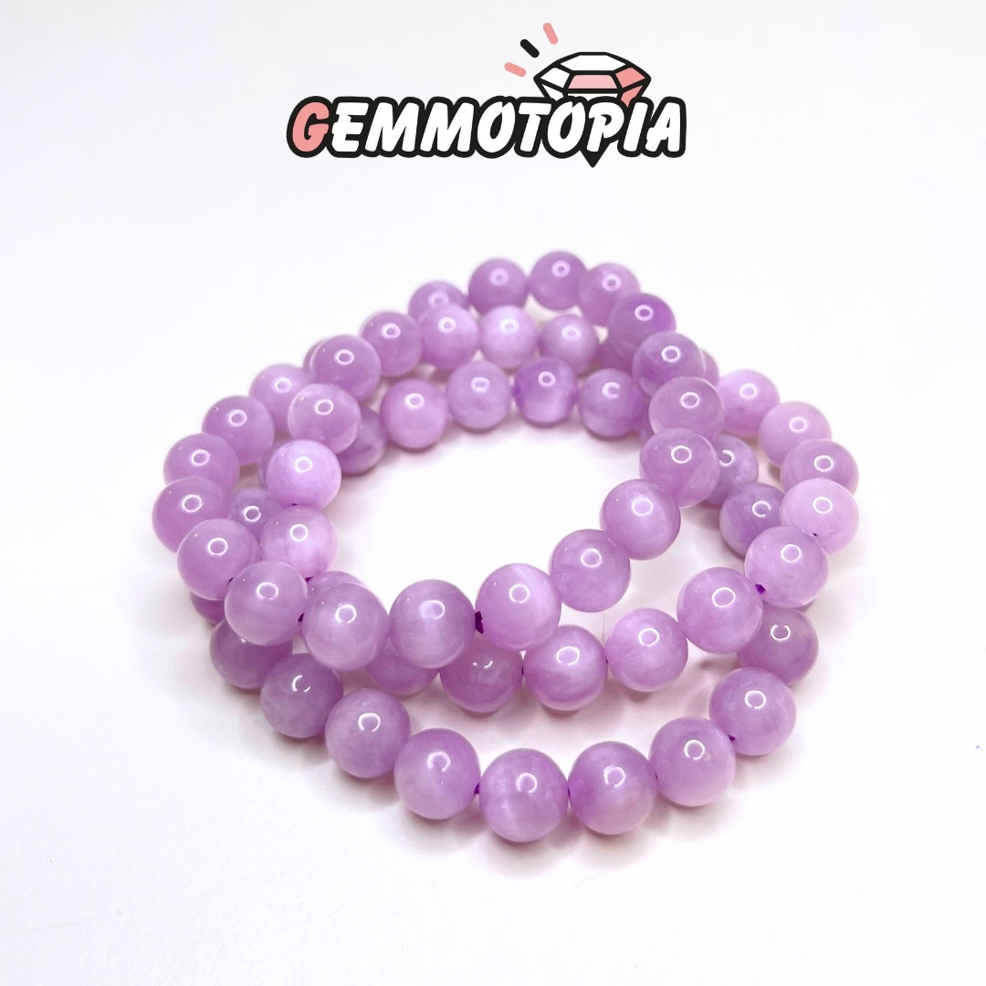 Bracelet en Kunzite Madagascar 7A