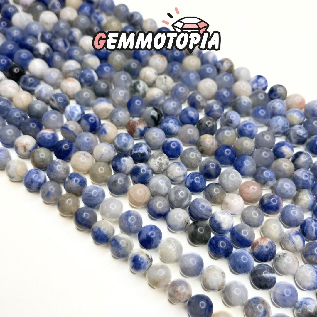 Perle Sodalite 3A 6 MM