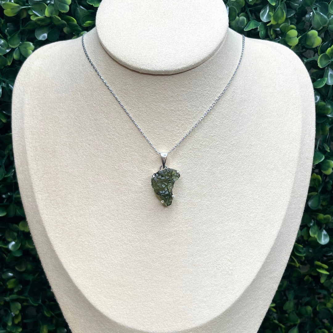 Pendentif Moldavite #3