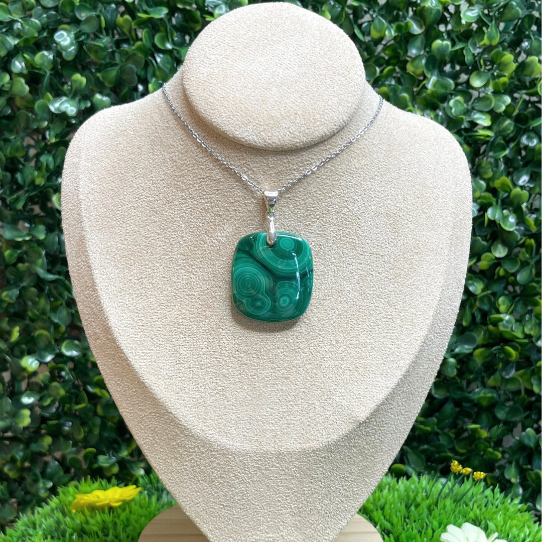 Pendentif Malachite #6