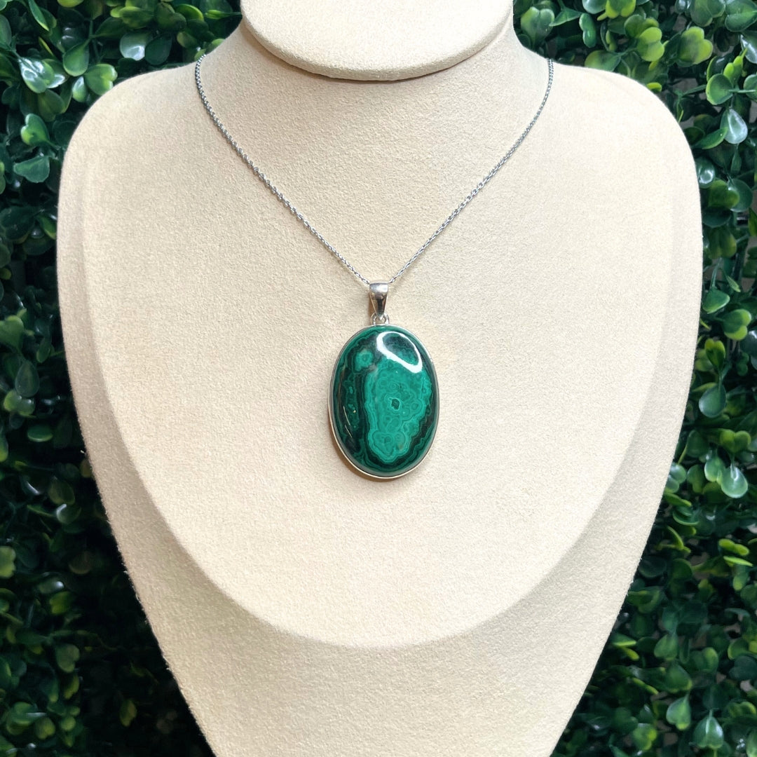 Pendentif Malachite #4