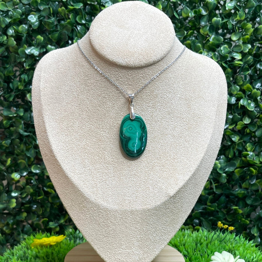 Pendentif Malachite #11