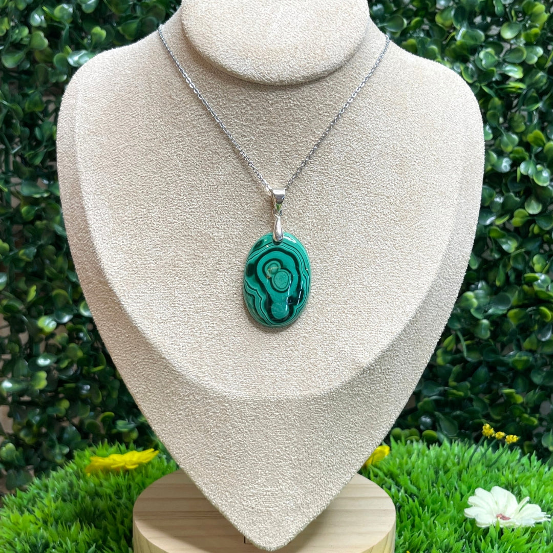 Pendentif Malachite #9