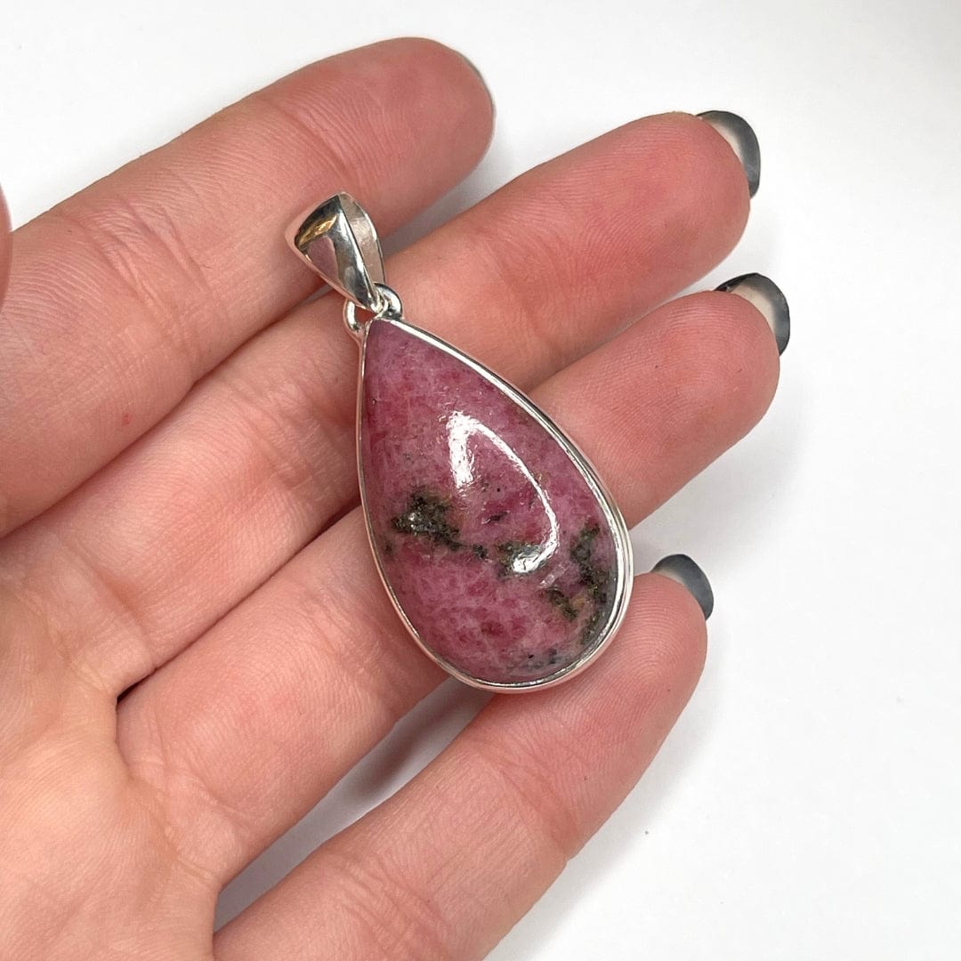 Pendentif Argent Rhodonite Australienne #2