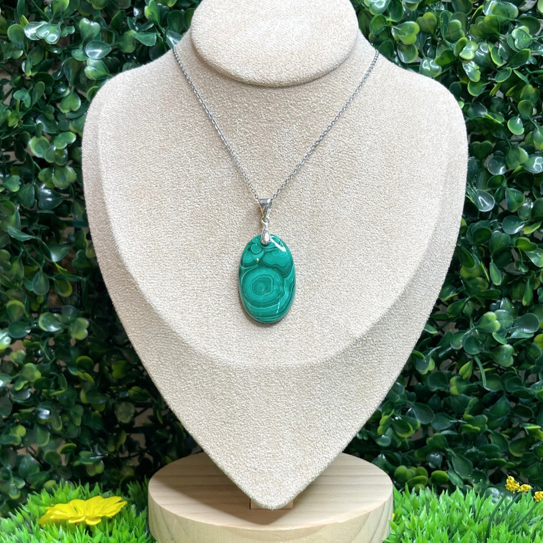 Pendentif Malachite #22