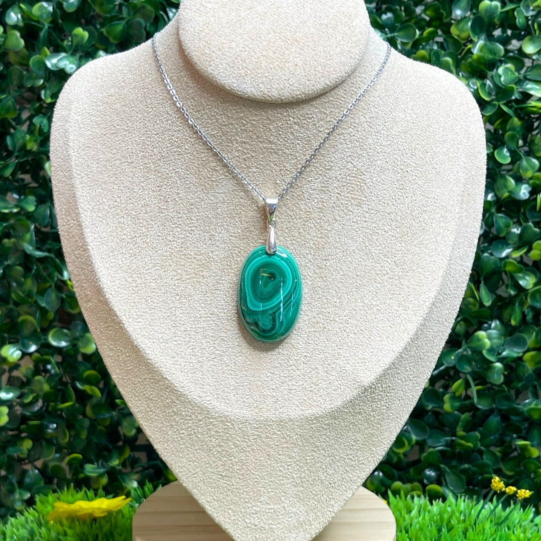 Pendentif Malachite #24