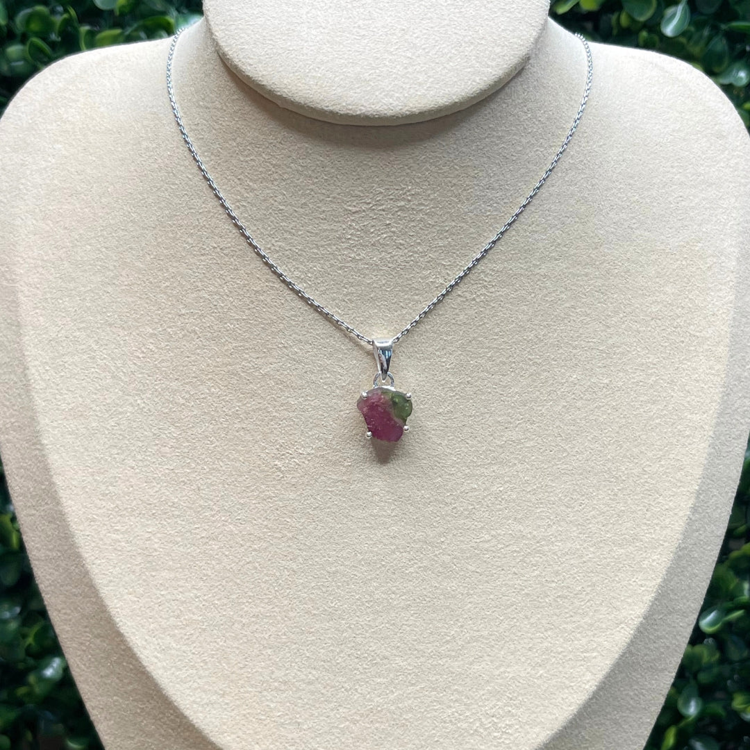 Pendentif Tourmaline Watermelon #2