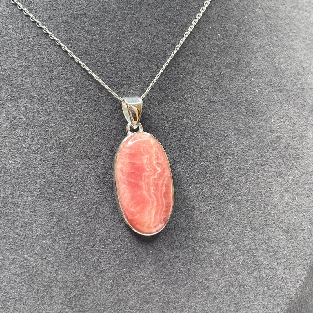 Pendentif Argent Rhodochrosite #15