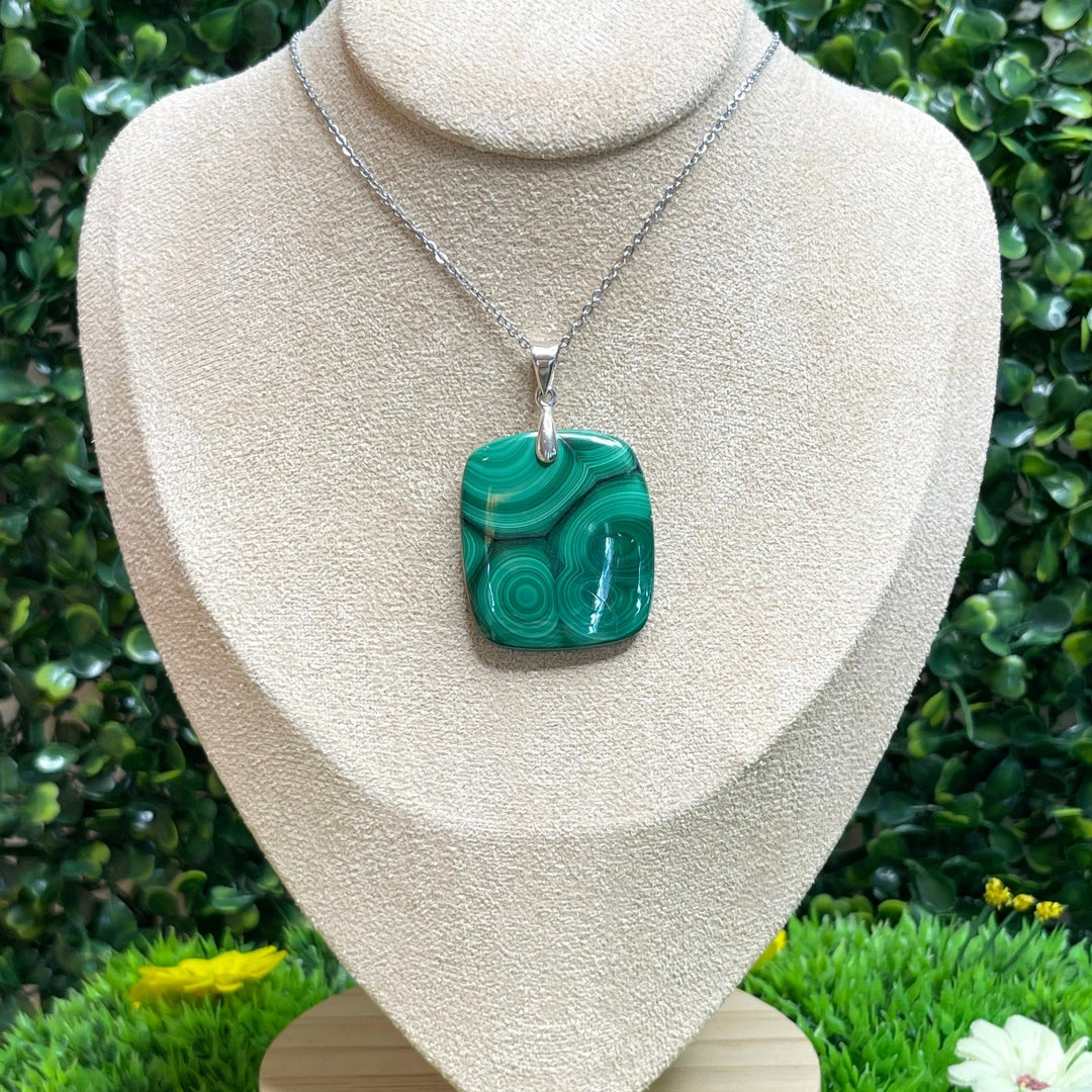 Pendentif Malachite #32