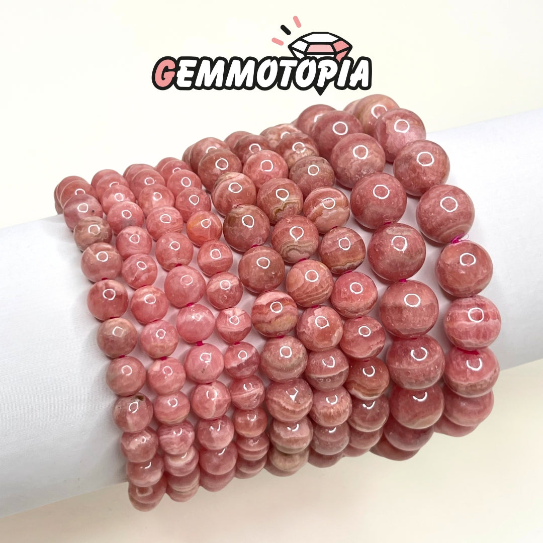 Bracelet Rhodochrosite 5A