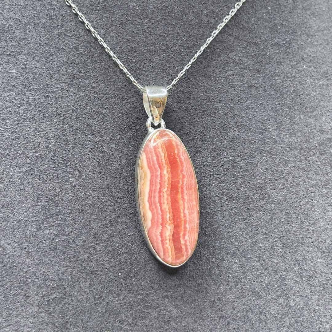 Pendentif Argent Rhodochrosite #2