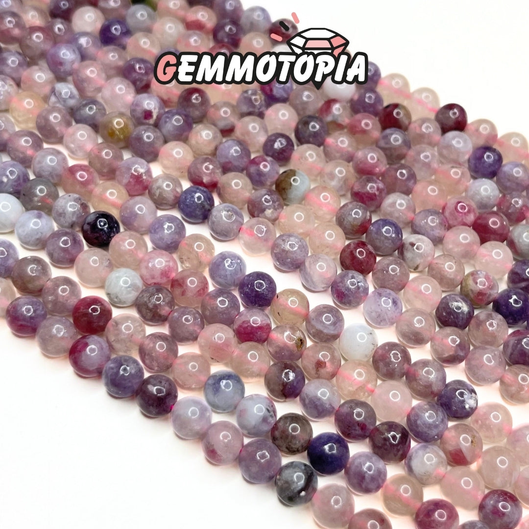 Perle Tourmaline Violette