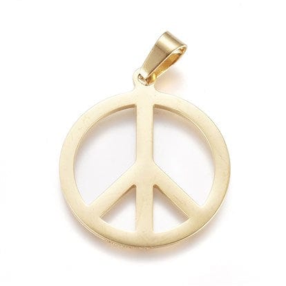 Pendentif Peace and Love