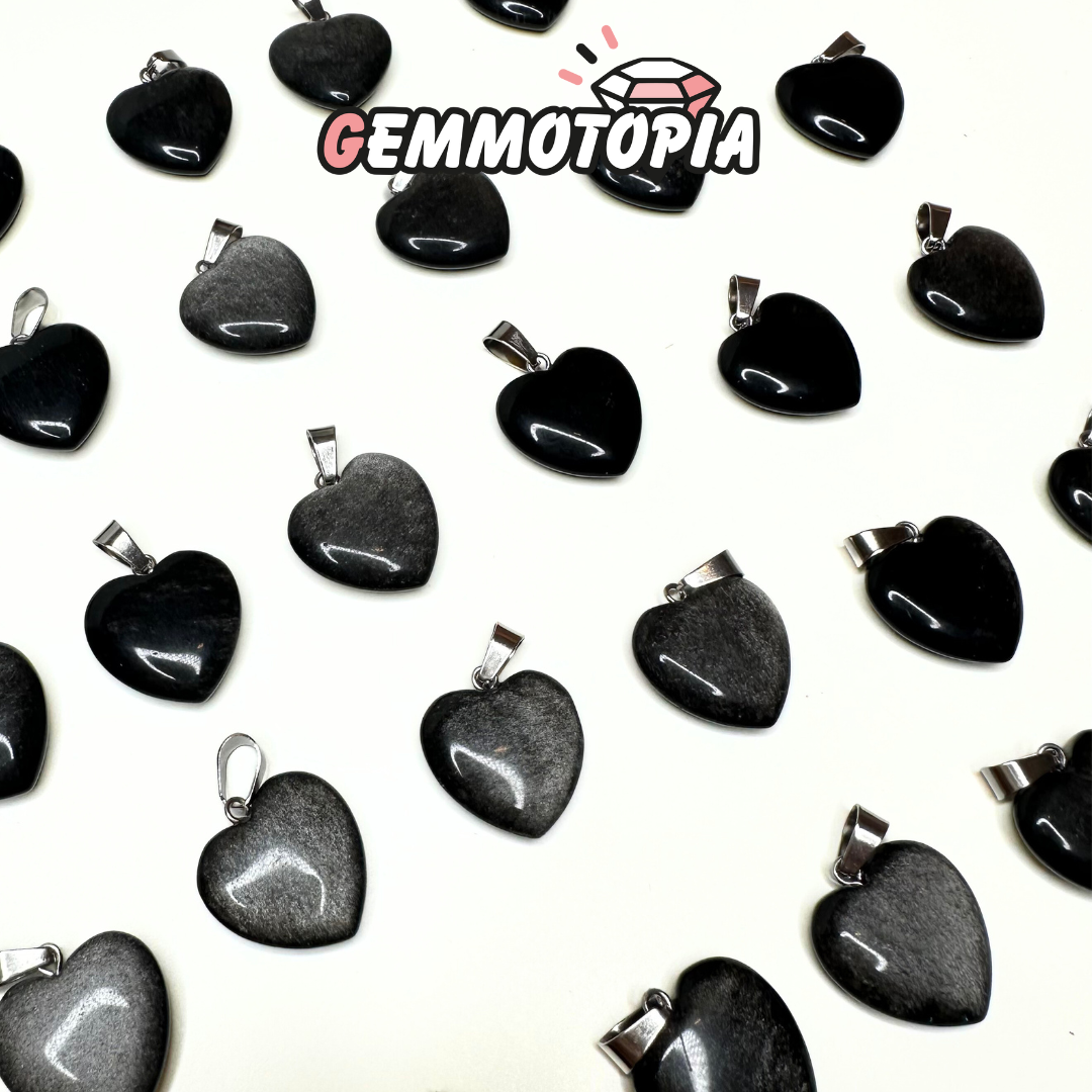 Pendentifs Coeur small X5