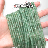 Perle Heishi Aventurine verte