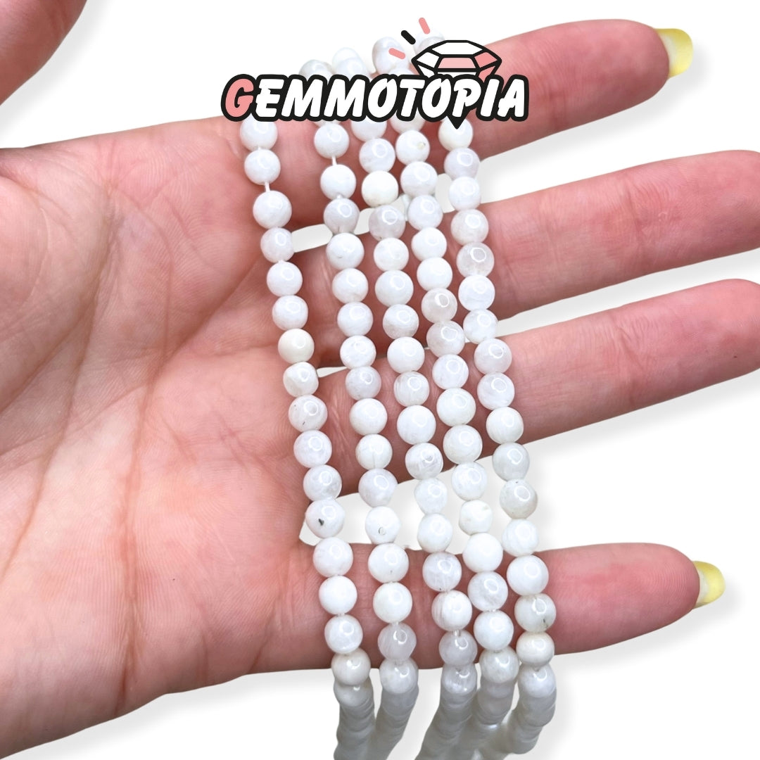 Perle Pierre de Lune 1A 8 MM