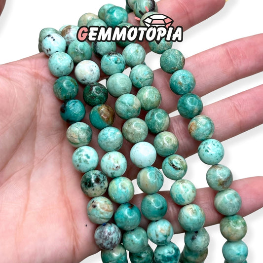 Perle Turquoise Pérou 8 MM