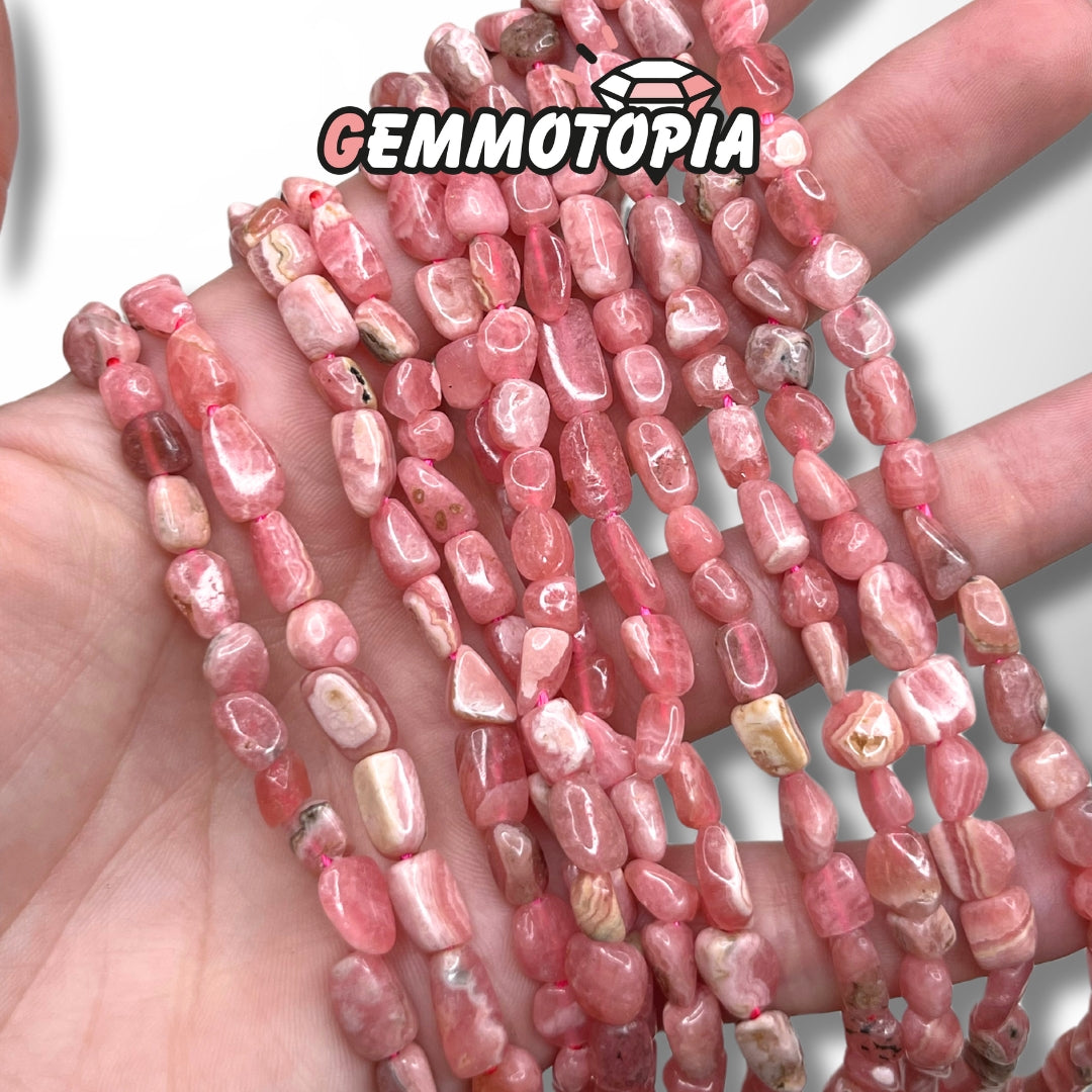 Perle Baroque Rhodochrosite