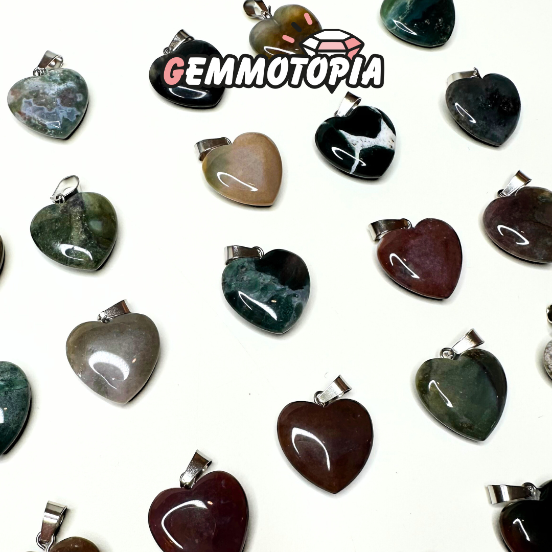 Pendentifs Coeur small X5