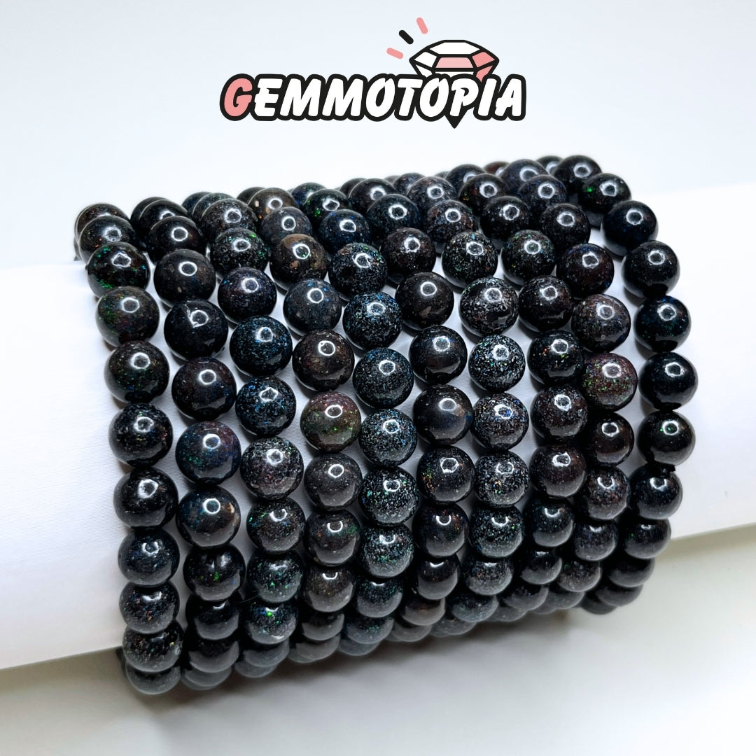 Bracelet Opale Noire 3A