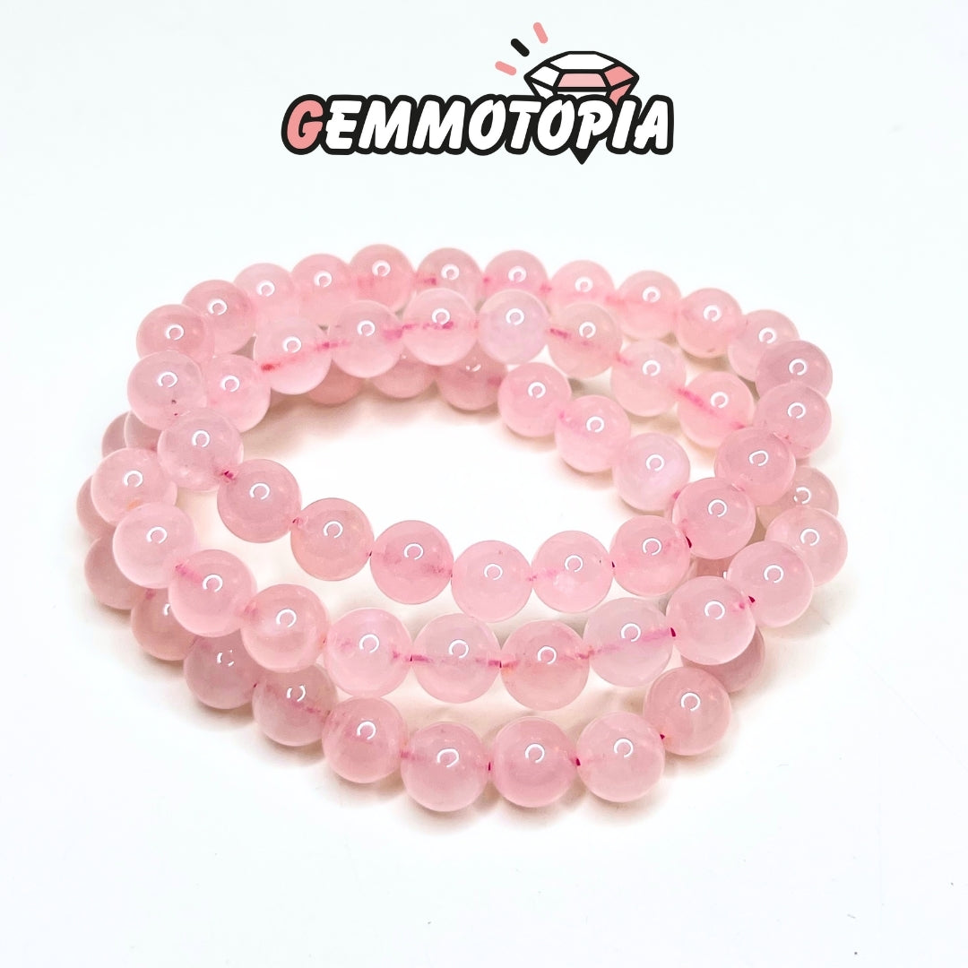 Bracelet Quartz Rose