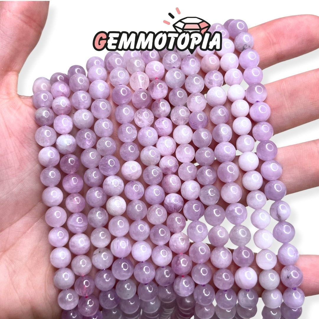 Perle Kunzite 3A 6 MM