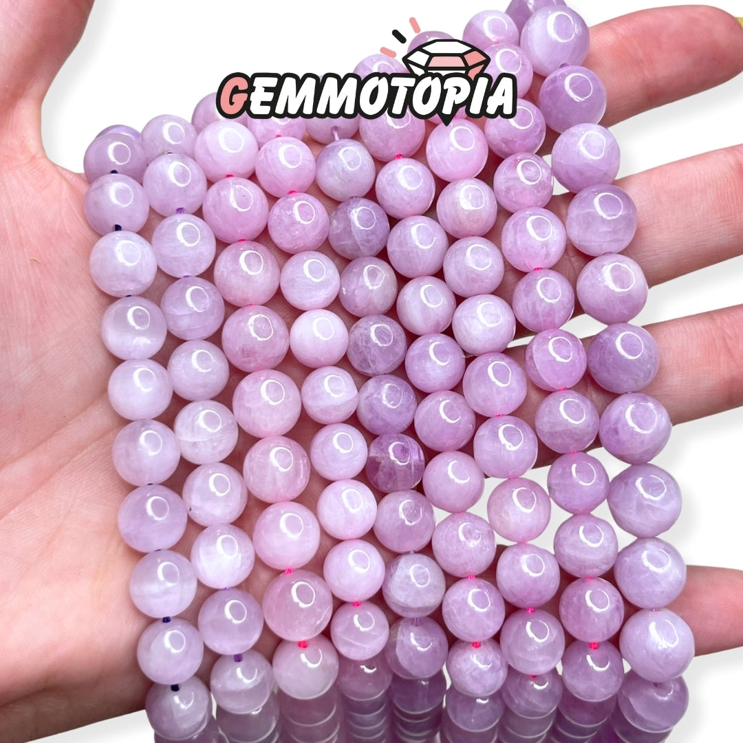 Perle Kunzite 7A 6 MM