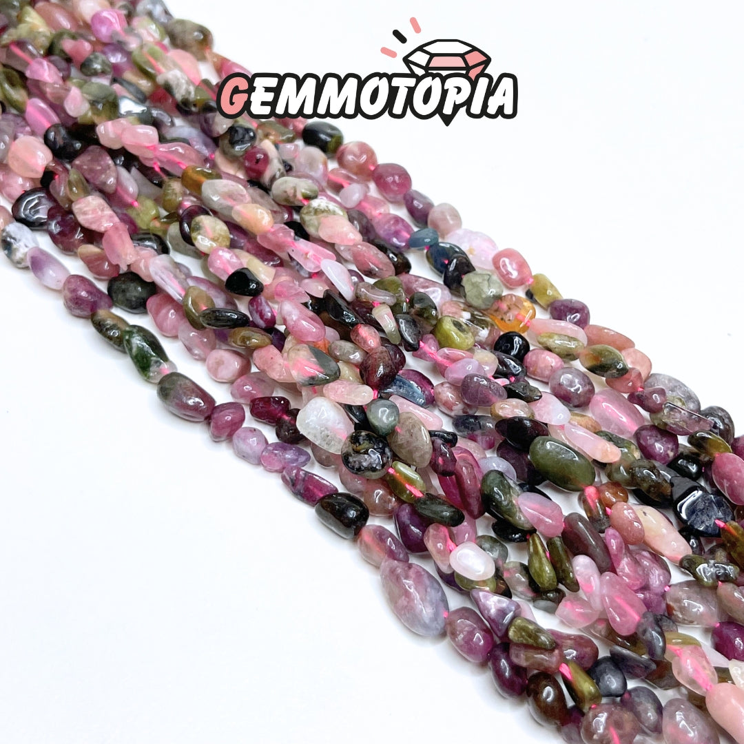 Perle Baroque en Tourmaline Multicolore