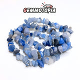 Bracelet  Chips en Aventurine Bleue