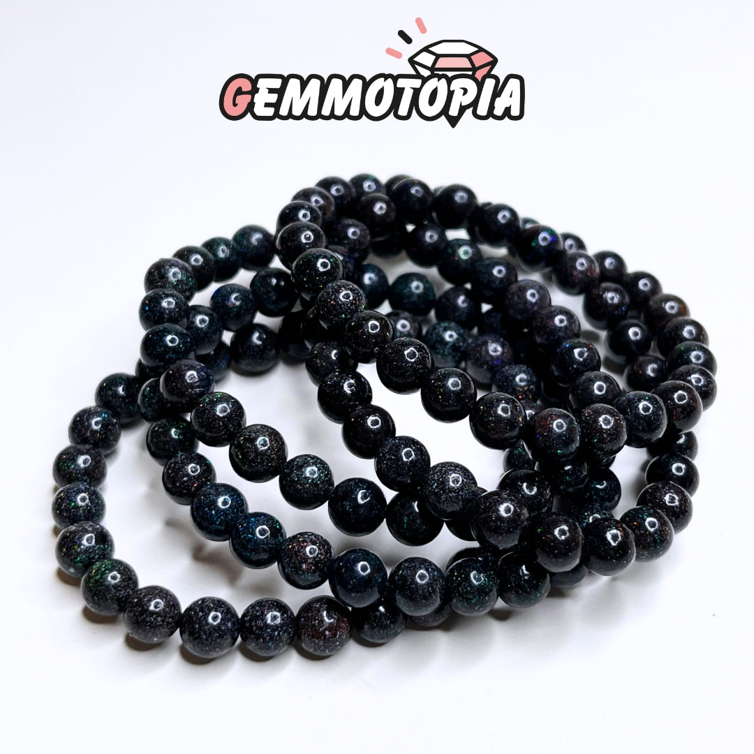 Bracelet Opale Noire 3A