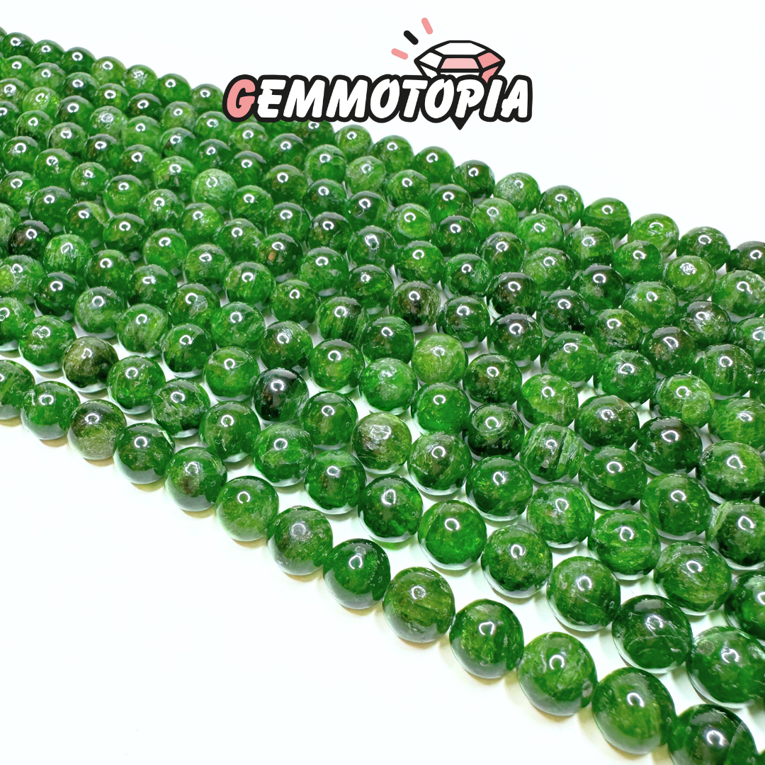 Perle Diopside 5A