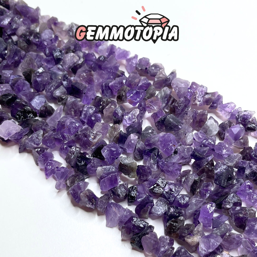 Perle Brute en  Améthyste