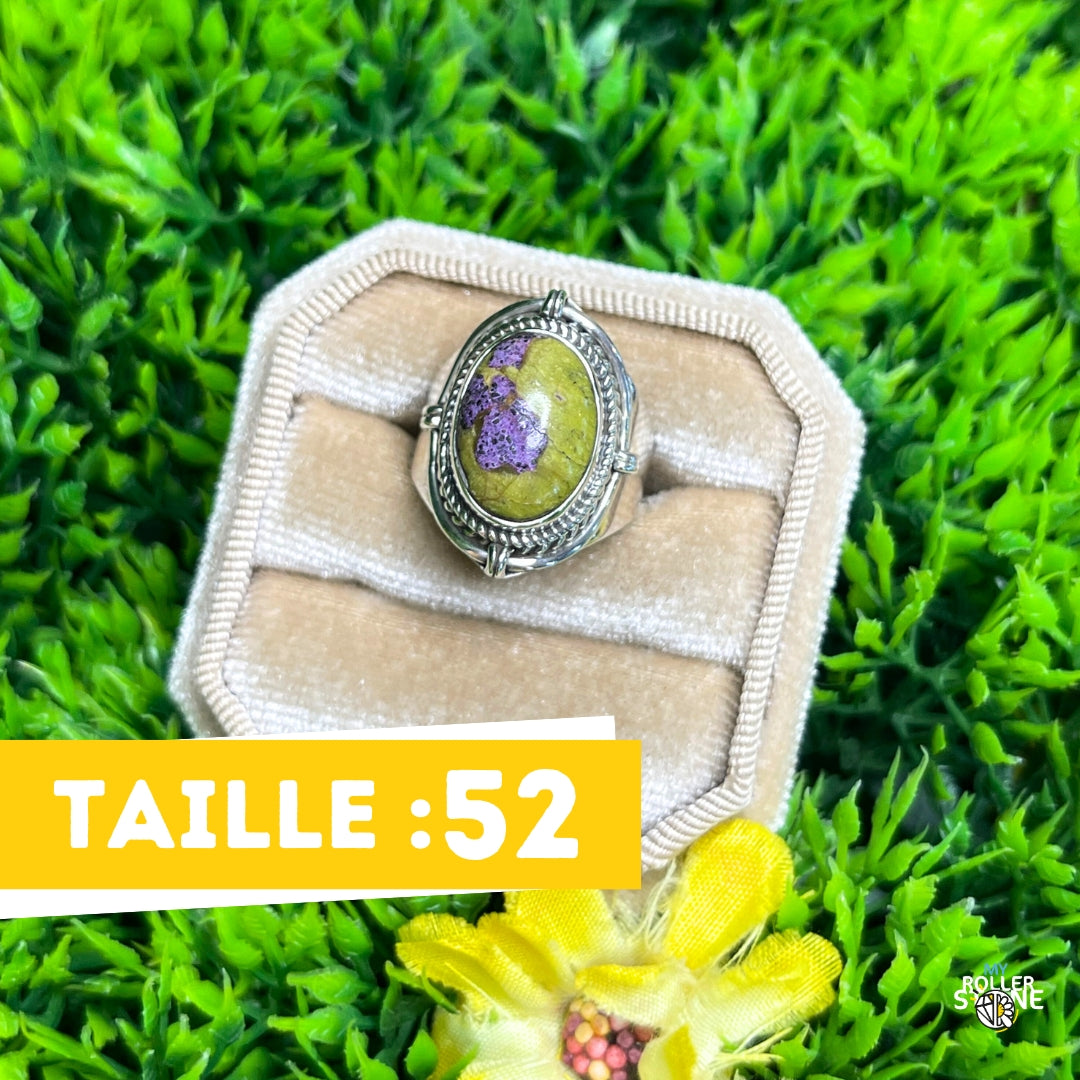 Bague Argent Atlantisite #16