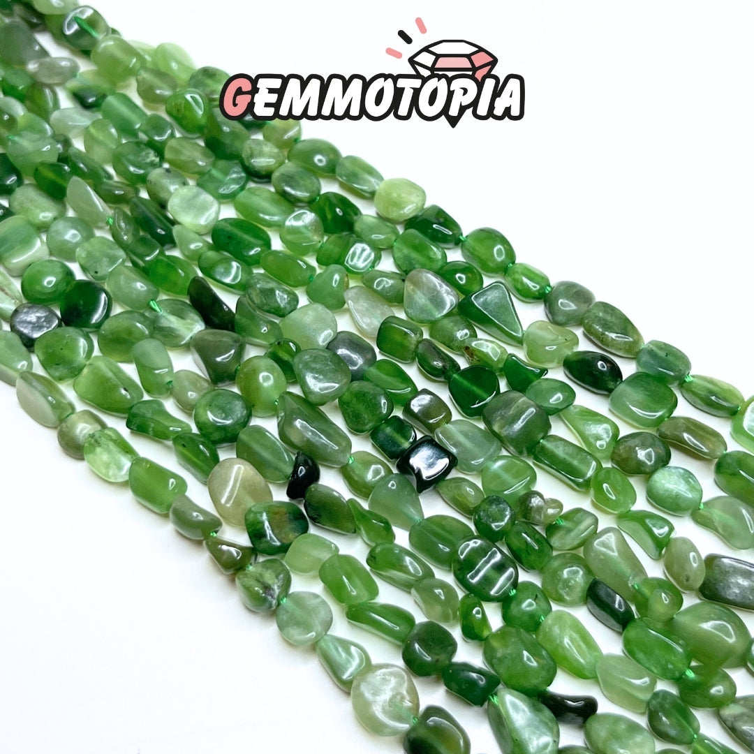 Perle Baroque Jade de Russie