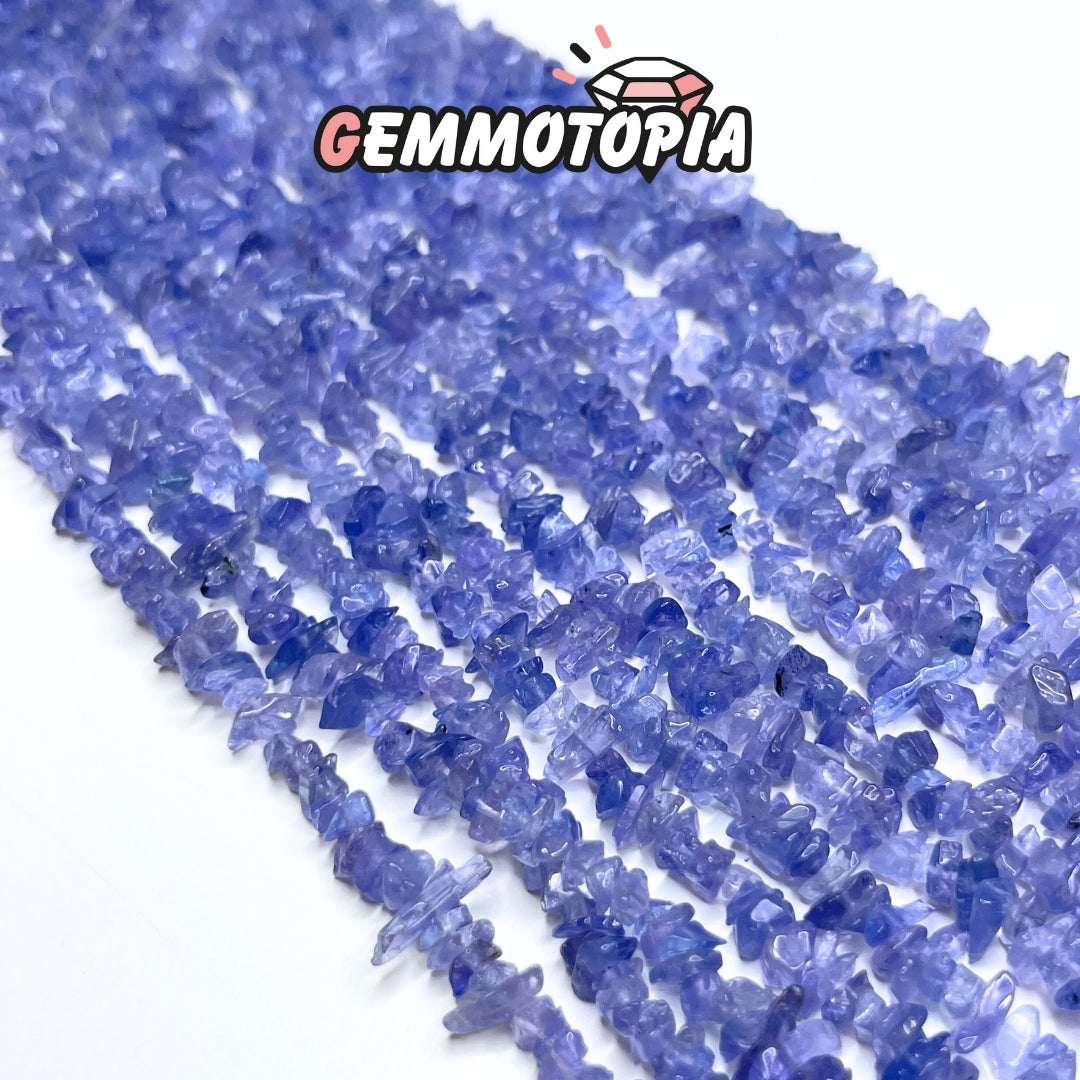 Perle Chips Tanzanite