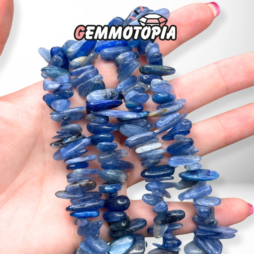 Perle Chips en Kyanite