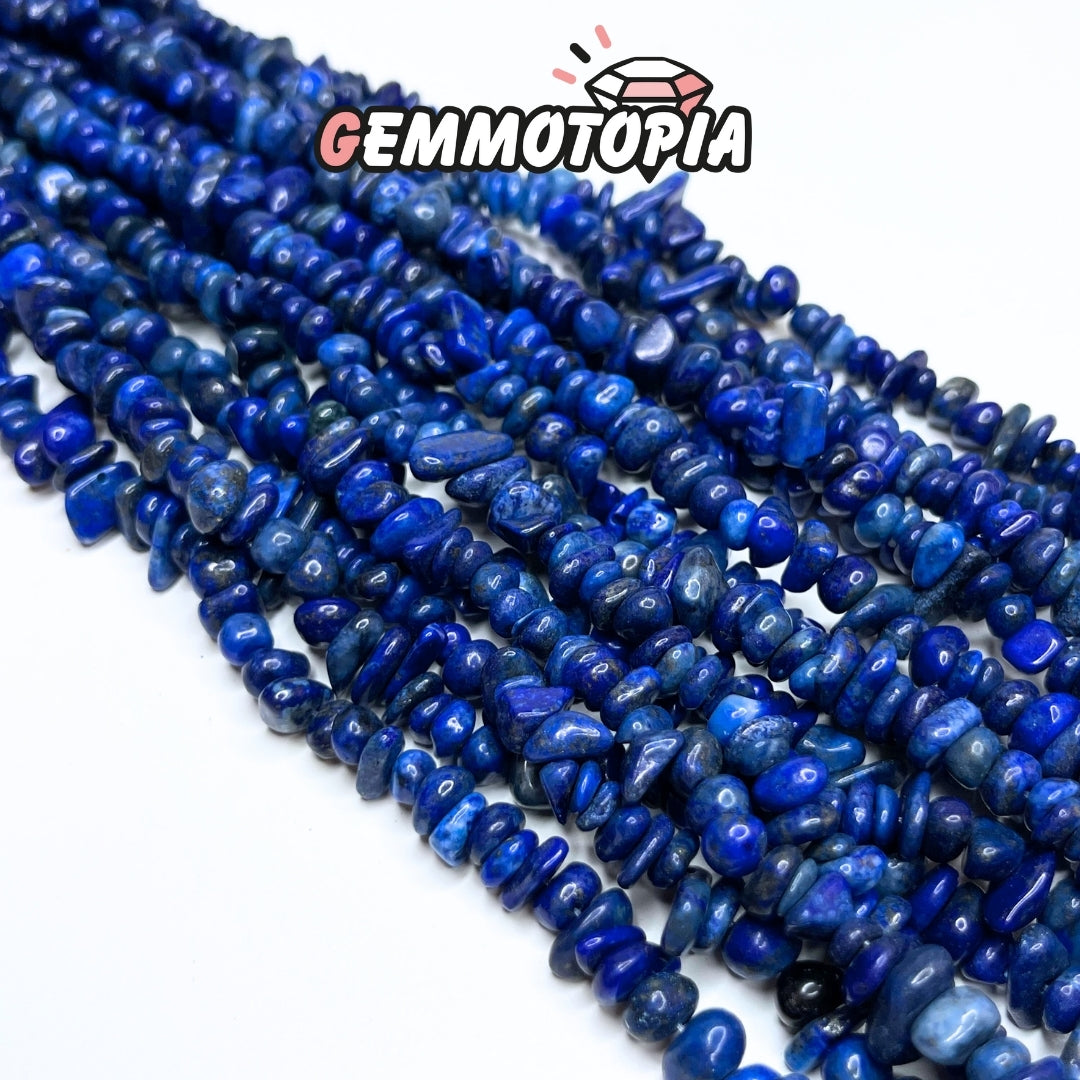 Perle Chips Lapis Lazuli 3A