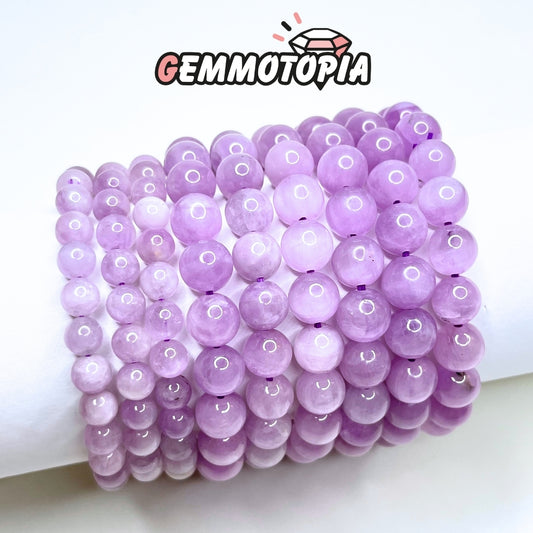 Bracelet en Kunzite Madagascar 7A