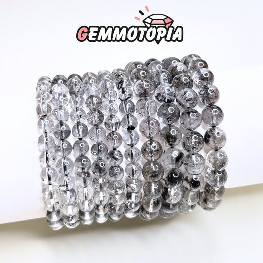 Bracelet en Diamant Herkimer 5A